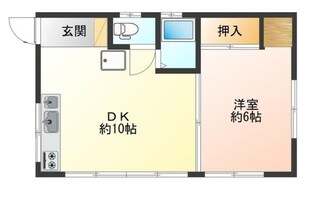 Reiwaサニーコートの物件間取画像